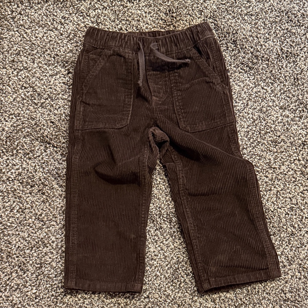 Gap Brown Corduroy Pants